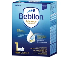 BEBILON 1 ADVANCE PRONUTRA 1000G PIENAS NUO GIMIMO