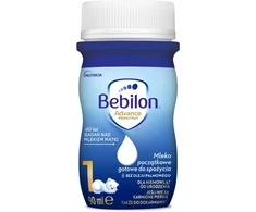 Bebilon 1 Pronutra-Advance skystas pienas RTF 10 x 90 ml + 10 spenių