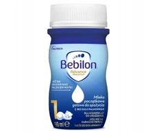 Bebilon 1 su Pronutra Advance Infant pienu nuo gimimo, 90ml x 24 vnt.