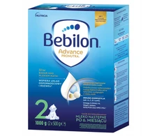 Bebilon 2 Advance Pronutra Milk kitas 1000 g