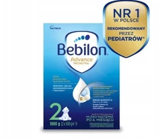 Bebilon 2 Advance Pronutra Milk kitas 1000 g