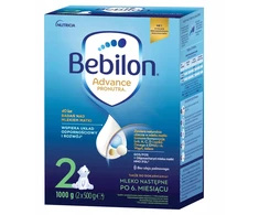 Bebilon 2 Pronutra Advance modifikuotas pienas 1000 g