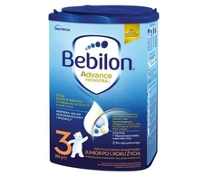 Bebilon 3 Pronutra Junior pieno pagrindu pagaminta formulė po 1 metų amžiaus, 800g