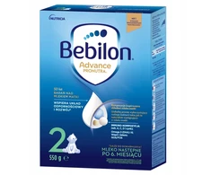 Bebilon Advance Pronutra 2 tolesnis pienas po 6 mėnesio 550 g