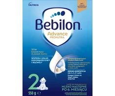 Bebilon Advance Pronutra 2 tolesnis pienas po 6 mėnesio 550 g
