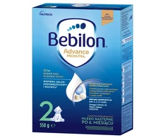Bebilon Advance Pronutra 2 tolesnis pienas po 6 mėnesio 550 g