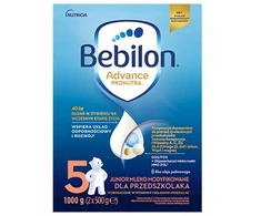 BEBILON MODIFIED MILK 5 Advance Pronutra 1000 g ikimokyklinukams