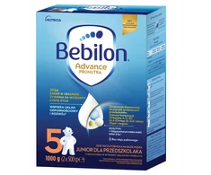 BEBILON MODIFIED MILK 5 Advance Pronutra 1000 g ikimokyklinukams