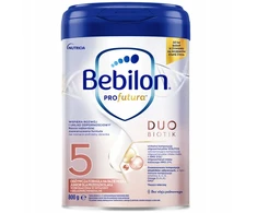 Bebilon Profutura Duo Biotik 5 pieno pagrindu pagamintų formulių pakuotė 800g x 6