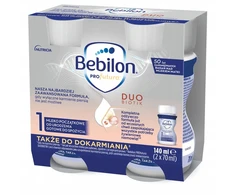 Bebilon Profutura Duobiotik 1 Skystas pienas kūdikiams nuo gimimo 2x70ml