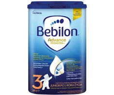 Bebilon Pronutra Advance maitinanti formulė pieno pagrindu 3 pakuotė 800gx6