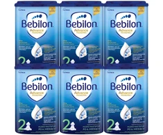 Bebilon Pronutra Advance Modified Milk 2 Next Pack 800g x 6