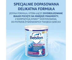 Bebilon Prosyneo HA3 Maitinamoji formulė pieno pagrindu po 1 metų 400g