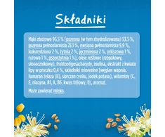 Becukrė, be pieno košė Gerber Grain&amp;grow 200 g
