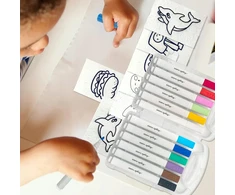 Bedee 3D MAGICAL FOAM RINKINYS PIŠYMAS ŠLAVIMAS SU VANDENIU KŪRYBINIA ŠEIMOS UŽSIĖMIMA