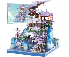 Bedee 3D STATYBINIAI BLOKAI PAVILION MEDIS BONSAI MEDŽIS KRIKOKLIS 4574 EL