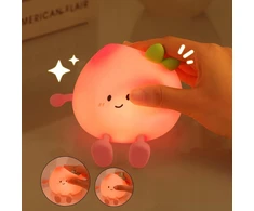 Bedee BELAIDĖ LED LEMPA PEACH SHAPE 3 LYGMENIŲ SIENA TINKAMA DOVANA
