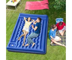 Bedee Gruby čiužinys Dmuchany Dwuosobowy 200x140x13cm su Pompką na Kemping