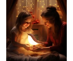 Bedee Lampka Na Prezent Swiateczny Do Pokoju Dziecka Romans Na Staliukas Nocny