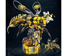 Bedee Mechaninės bitės blokuoja 1698 elementus su tiksliais sujungimais