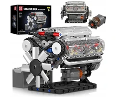 Bedee MODELIS AV8 VARIKLIO STATYBINIŲ BLAKŲ RINKINYS MECHANINIS MODELIS DOVANA