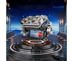 Bedee MODELIS AV8 VARIKLIO STATYBINIŲ BLAKŲ RINKINYS MECHANINIS MODELIS DOVANA