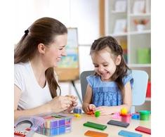 Bedee Polimerinis molis 46 spalvų DIY Modeliuojantis molis vaikams + Priedai