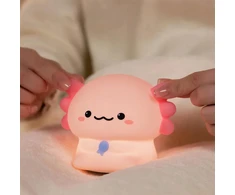 Bedee Silikono Salamander Night Light kelionės dovana vaikams ir suaugusiems