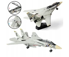 Bedee Statybinių blokelių kovinio lėktuvo modelis F-14 Tomcat statybinių blokelių rinkinys „pasidaryk pats“ dovanų žaislas