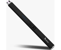 BEDEGIS LANKINIS ELEKTRINIS žiebtuvėlis, PAKRAUJAMAS USB SAFE