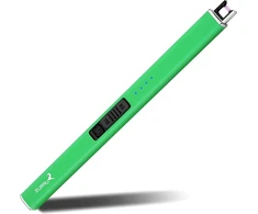 BEDEGIS USB ELEKTROS ŽIEBĖLIS, ARKO ŽALIA, ATSPARUOTI VĖJO