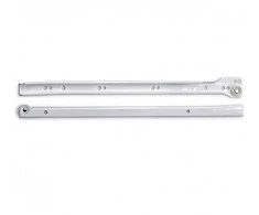 GTV Roller drawer slide baltas L-500
