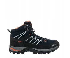 Bėgimo bateliai moterims CMP RIGEL MID - 43, Granatowy, TREKKING