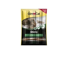 GimCat Sticks begrūdės lazdelės, su paukštiena ir ėriena (4 vnt)
