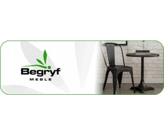 Begryf LOFT metalinė KĖDĖ, juodas MATAS, skirta virtuvei, valgomajam, sodo restoranui