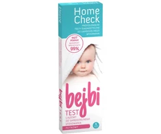 BEJBI Home Check plokštelės nėštumo testas, 1 vnt