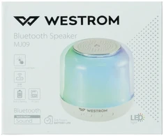 Belaidė garso kolonėlė WESTROM MJ09, su RGB šviesomis