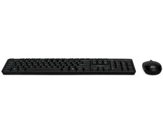 Acer Klaviatūra ir pelė AAK410 (Retail Pack) | Klaviatūros ir pelės rinkinys | Wireless | US | Juodas