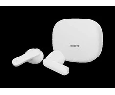 Belaidės ausinės STREETZ, baltos / T160-WHT / 6612076