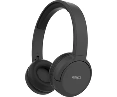 BT210 Bluetooth ausinės STREETZ, su mikrofonu, sulankstomos, juodos / BT210-BLK / 6612085