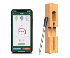 Bez Marki BELAIDIS MĖSOS TERMOMETRAS IŠMANUS VALDYMAS BLUETOOTH PROGRAMOJE