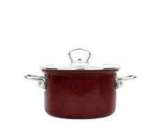 BELIS ECO-CERAMIC puodas 16cm 2,1l su stikliniu dangteliu
