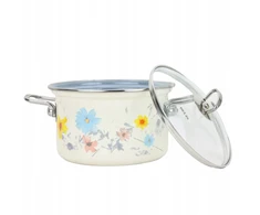 BELIS EMALINIS vazonas. 6.1L 24CM PIEVA