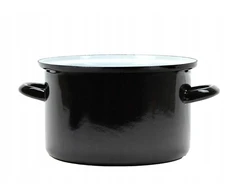 Belis Emaliuotas puodas Sfinx 20cm 3,6l