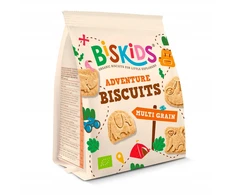 Belkorn DAUGIAUGRŪDŲ GYVŪNŲ EKOLOGIŠKI SAUSAINIAI 100 g - BISKIDS
