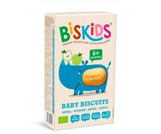 Belkorn EKOLOGIŠKI OBUOLIŲ SAUSAINIAI NUO 6 MĖNESIŲ 120 g - BISKIDS