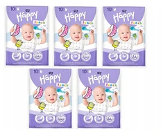 Bella Baby Happy 5X KŪDIKLIŲ KŪDIKLIŲ RINKINYS BELLA LAIMINGI PIETŪS, 10 Vnt.