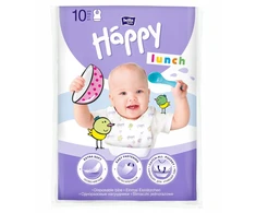 Bella Baby Happy BELLA HAPPY LUNCH CHILDREN BIBS, 10 Vnt.