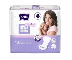 BELLA MAMMA COMFORT POgimdyminiai įklotai 10 Vnt.