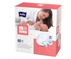 Bella Mamma krūtų pagalvėlės su klijais 60 vnt